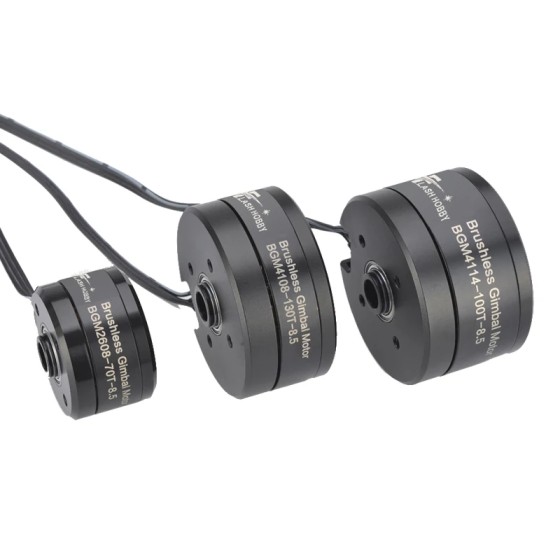 Original Flashhobby BGM4108-130 Brushless Gimbal Motor for Camera Machine Milk Tea Machine Drilling Machine